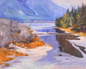 Orestes Nicholas (Rick) Grandmaison: A MOUNTAIN LAKE
