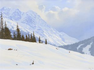 Ted Raftery: WINTER STORM