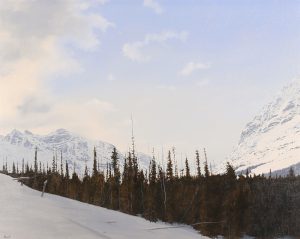 Ted Raftery: TREE LINE