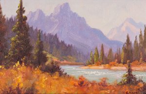 Roland Gissing: KICKING HORSE RIVER