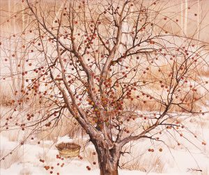 Tinyan (Tin Yan Chan): THE APPLE TREE