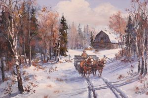 Georgia Jarvis: WARM DAY ON THE FARM