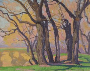Frederick Stanley Haines: TREES
