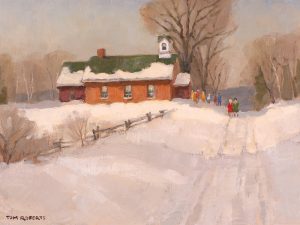 Thomas Keith (Tom) Roberts: AFTER SCHOOL