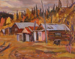 Alexander Young Jackson: JACK WADE MINING CAMP, ALASKA