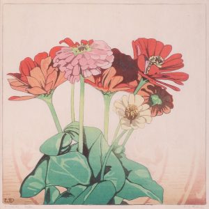 Walter Joseph Phillips: ZINNIAS