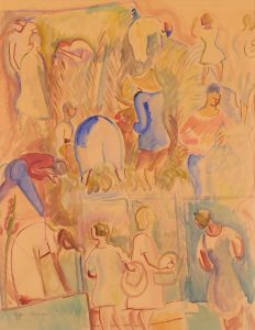 Pegi Nicol Macleod: DEMOCRACY IN THE GARDEN