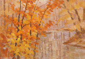 Thomas Keith (Tom) Roberts: MEADOWVALE STREAM IN OCTOBER