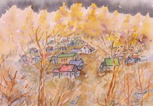 Janet Mitchell: COTTAGE COUNTRY