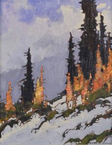 Robert Genn: HIGH KOKANEE MIST