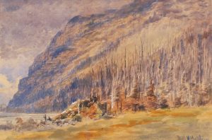 Marmaduke Matthews: ROCKY MOUNTAIN LAKE