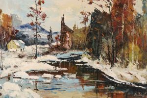 Geza (Gordon) Marich: EARLY SNOW
