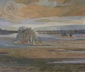 Sidney Charles Mooney: CLOUDS & SUN, GEORGIAN BAY