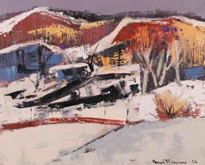 Henri Leopold Masson: FIRST SNOW