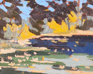 Arthur George Lloy: SUMMER POND