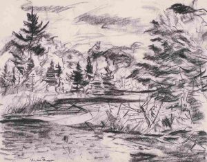 Henri Leopold Masson: MUD LAKE