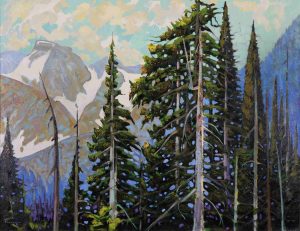 Harold William (Bill) Townsend: CLOSE TO KOOTENAY GLACIER