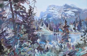 Brent R. Laycock: BEAR GRASS AT SUMMIT LAKE