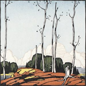 Alfred Joseph Casson: SPARROW LAKE