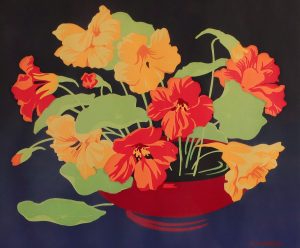 Alfred Joseph Casson: NASTURTIUMS