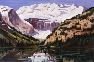 Zelda Faye Nelson: LAKE LOUISE