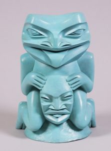 Dempsey Bob: FROG TOTEM