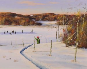 Ken Lonechild: GOTTA GET HOME FOR DINNER