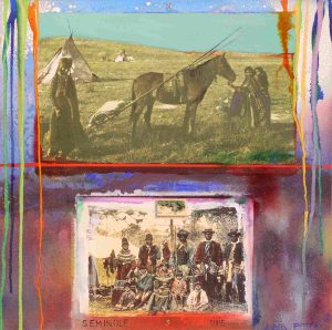 Jane Ash Poitras: FROM THE PLAINS TO THE BAYOUS