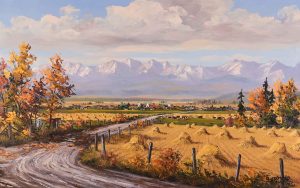 Georgia Jarvis: MIGHTY HIGHWOOD COUNTRY