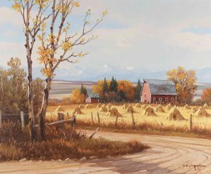 George A. Horvath: OLD TIME HARVEST