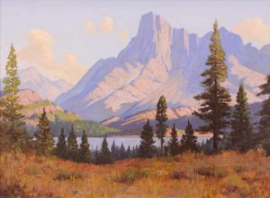 Roland Gissing: MOUNTAIN LANDSCAPE