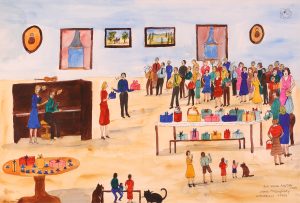 Irene E. McCaugherty: BOX SOCIAL AUCTION 1930’S (WHEELERVILLE SERIES)