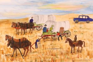 Irene E. McCaugherty: THE COVERED WAGONS