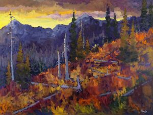 Neil Patterson: MOUNTAIN SUNDOWN