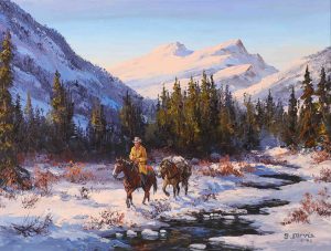 Georgia Jarvis: HEADING HOME – KANANASKIS COUNTRY