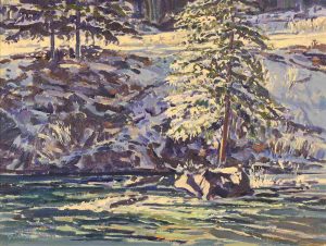 William (Bill) Duma: KANANASKIS RIVER