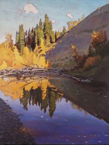 Rick Berg: AUTUMN REFLECTIONS