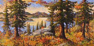 Rod Charlesworth: EVENING SKY, NEAR INVERMERE