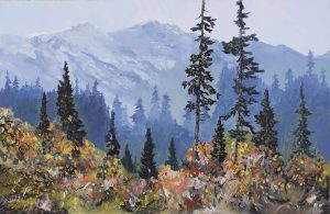 Errol Brimacombe: HIGHLAND AUTUMN