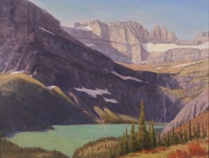 Dave Hodges: GLACIER LAKE