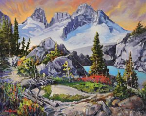 John H. Burrow: ALPINE CREST