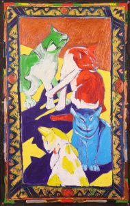 Grant Leier: FOUR CATS
