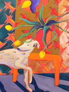 Nixie Barton: THE DOG AND THE COFFEE TABLE