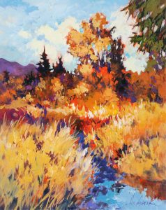 Perry Haddock: CRAYON BOX AUTUMN