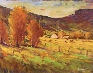 Neil Patterson: BELOW THE BUTTE