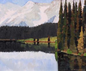 Harold William (Bill) Townsend: HIKE NEAR HAINE’S JUNCTION, THE YUKON