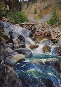 John McKee: MOUNTAIN CASCADE