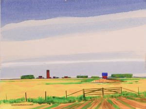 Robert Newton Hurley: PRAIRIE PANORAMA