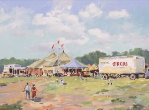 Ernest Luthi: UNTITLED (CIRCUS)