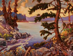 John H. Burrow: NAKUSP SHORE LINE
